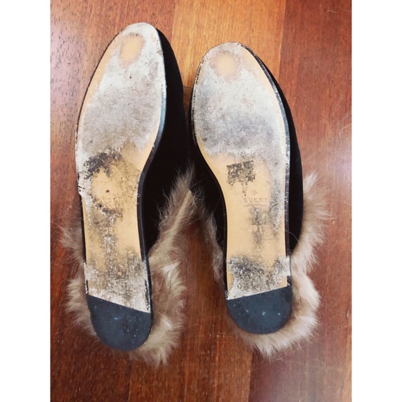 Gucci Princetown Slides - Picture 5 of 5